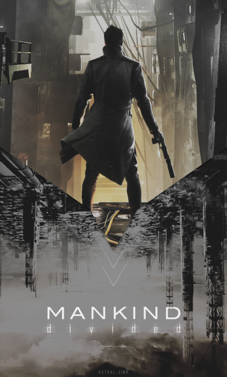 Download Adam Jensen Video Game Deus Ex: Mankind Divided Art