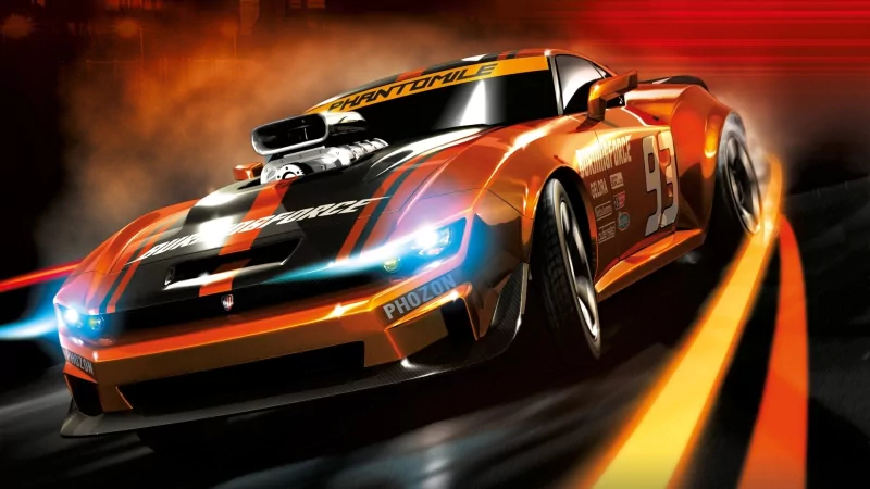 video game Ridge Racer Image