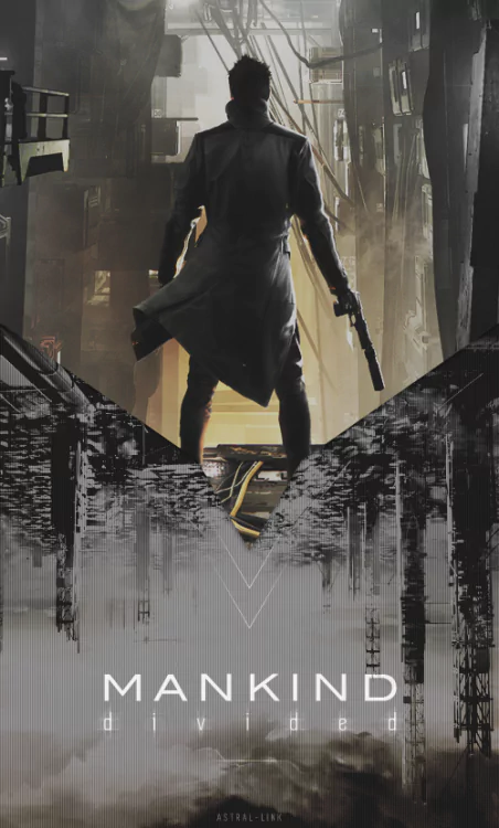 Adam Jensen video game Deus Ex: Mankind Divided Image