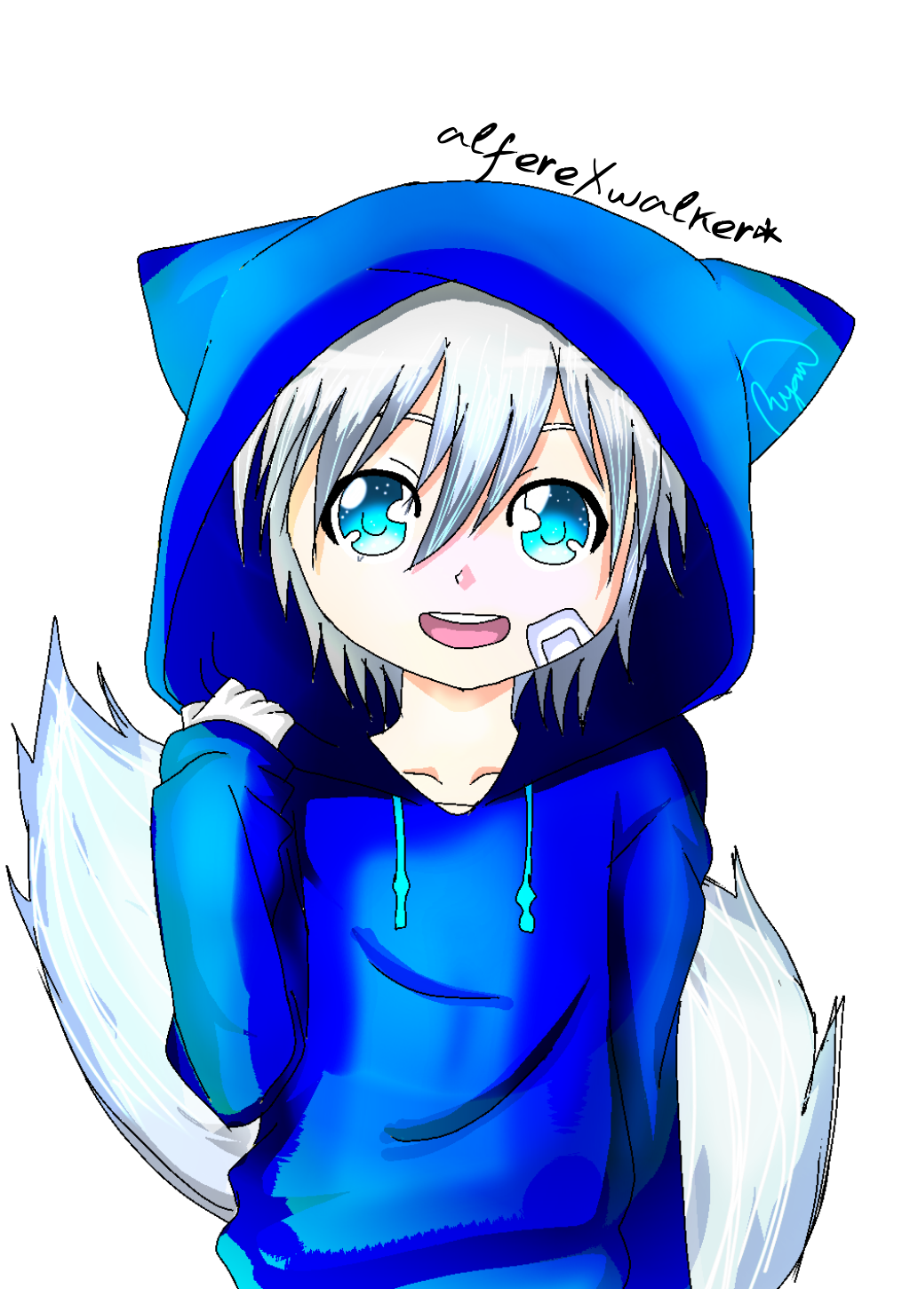 Anime chibi Art - ID: 90000 - Art Abyss