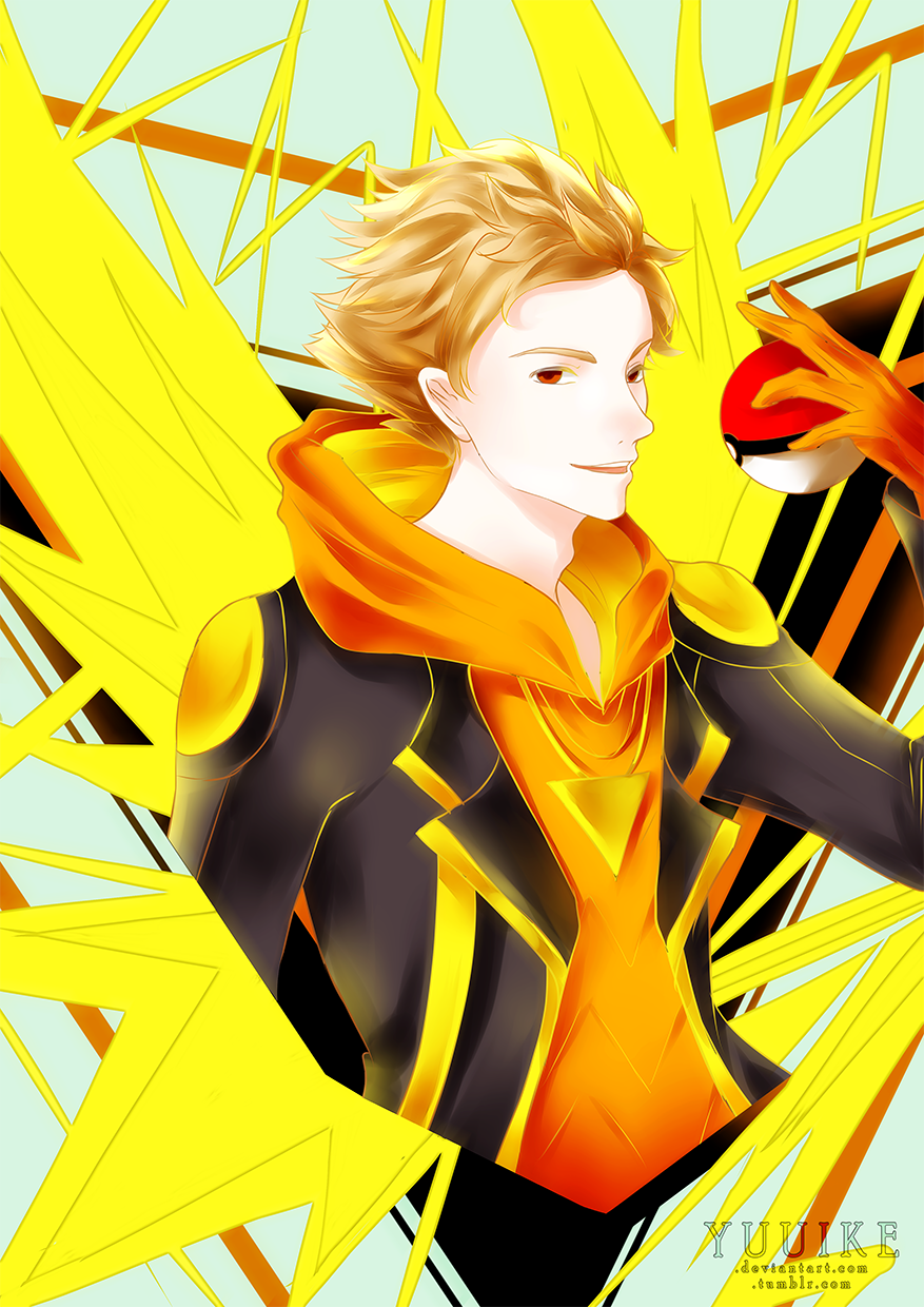 Download Pokemon Go Pokemon Team Instinct Video Game Art