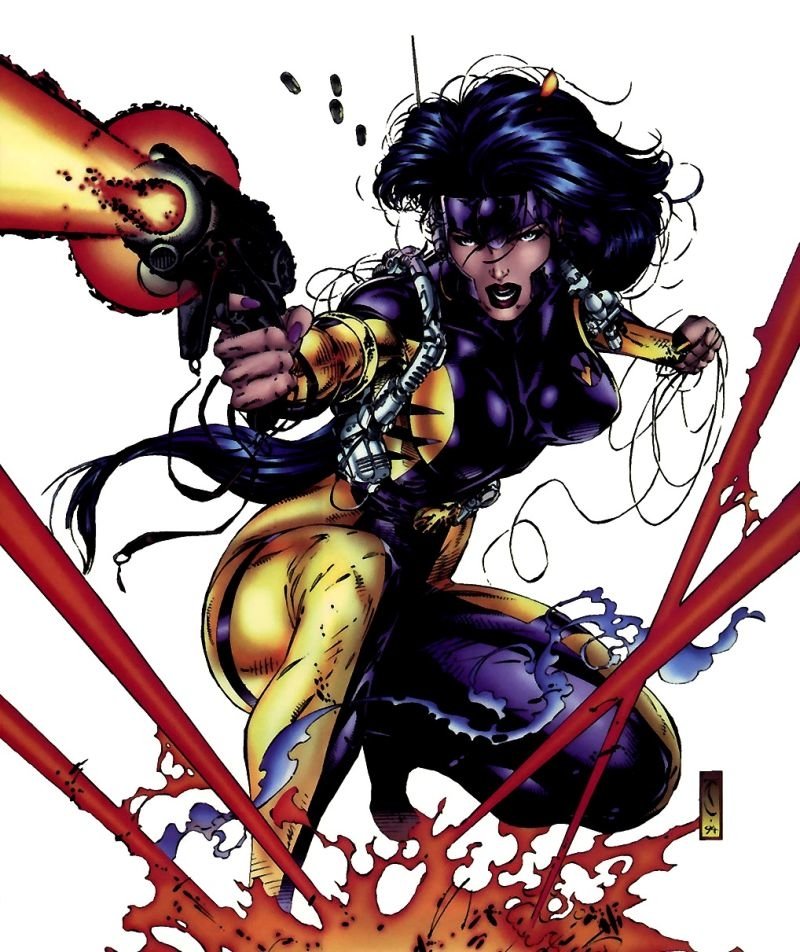 Download Superhero Comic Voodoo Art