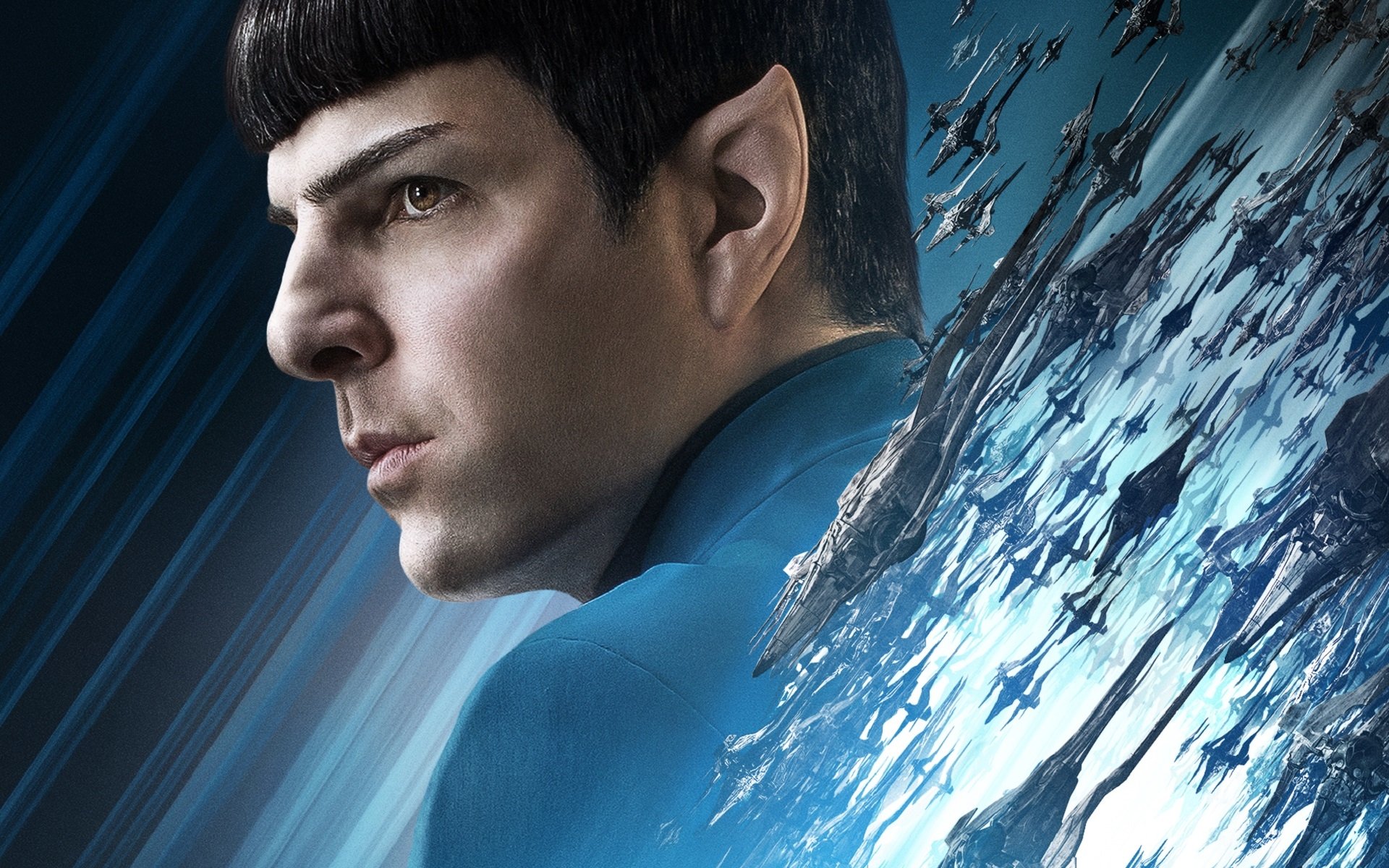 Download Spock Zachary Quinto Movie Star Trek Beyond Art