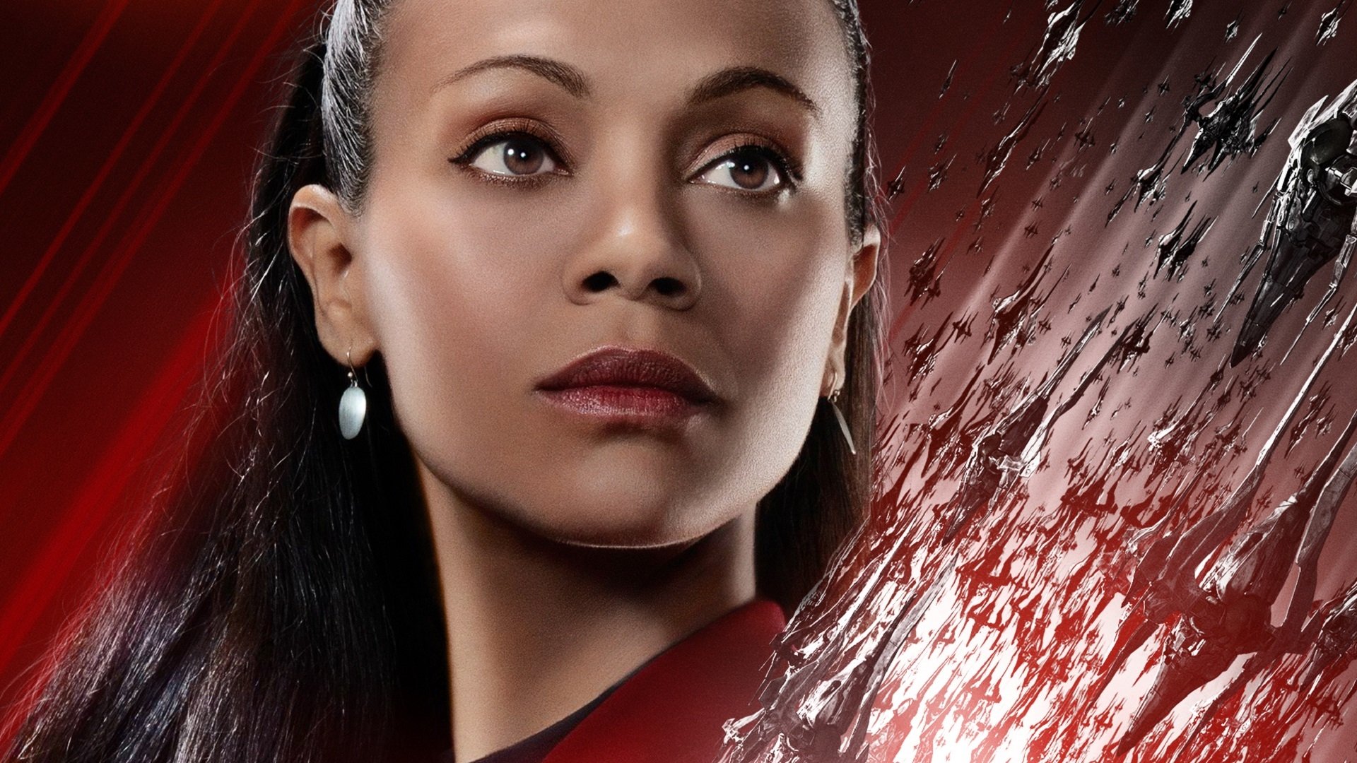 Download Nyota Uhura Zoe Saldana Movie Star Trek Beyond Art
