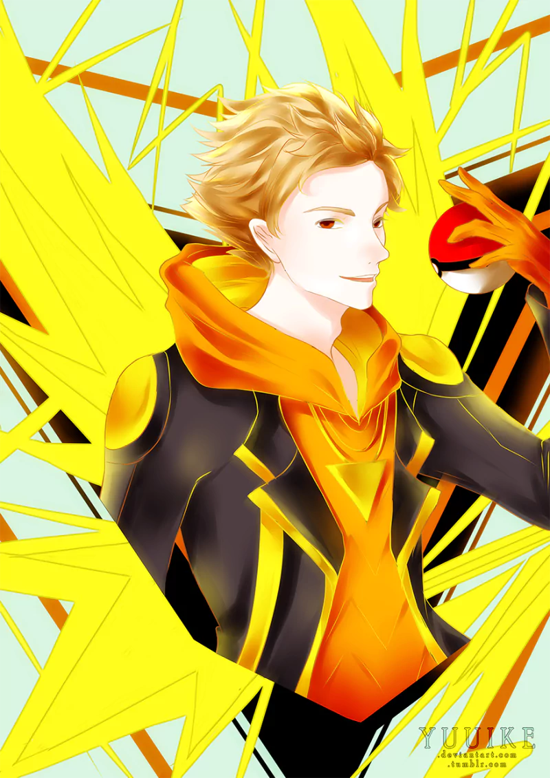  Team Instinct by Yuuike