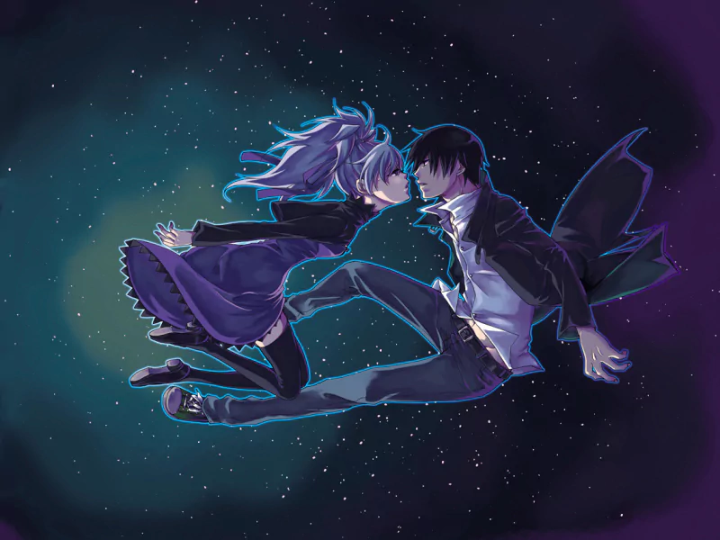 Anime Darker than Black Image