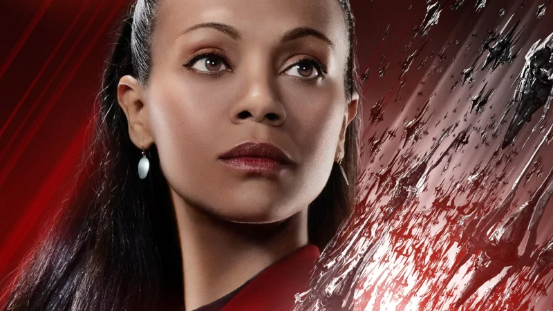 Nyota Uhura Zoe Saldana movie Star Trek Beyond Image
