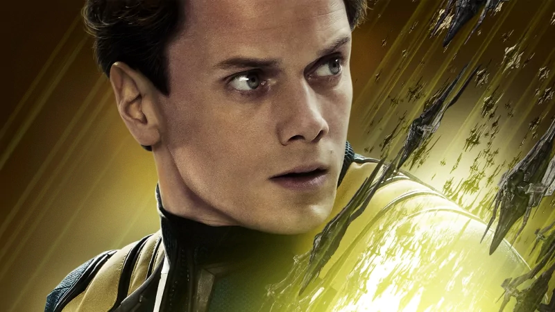 Pavel Chekov Anton Yelchin movie Star Trek Beyond Image