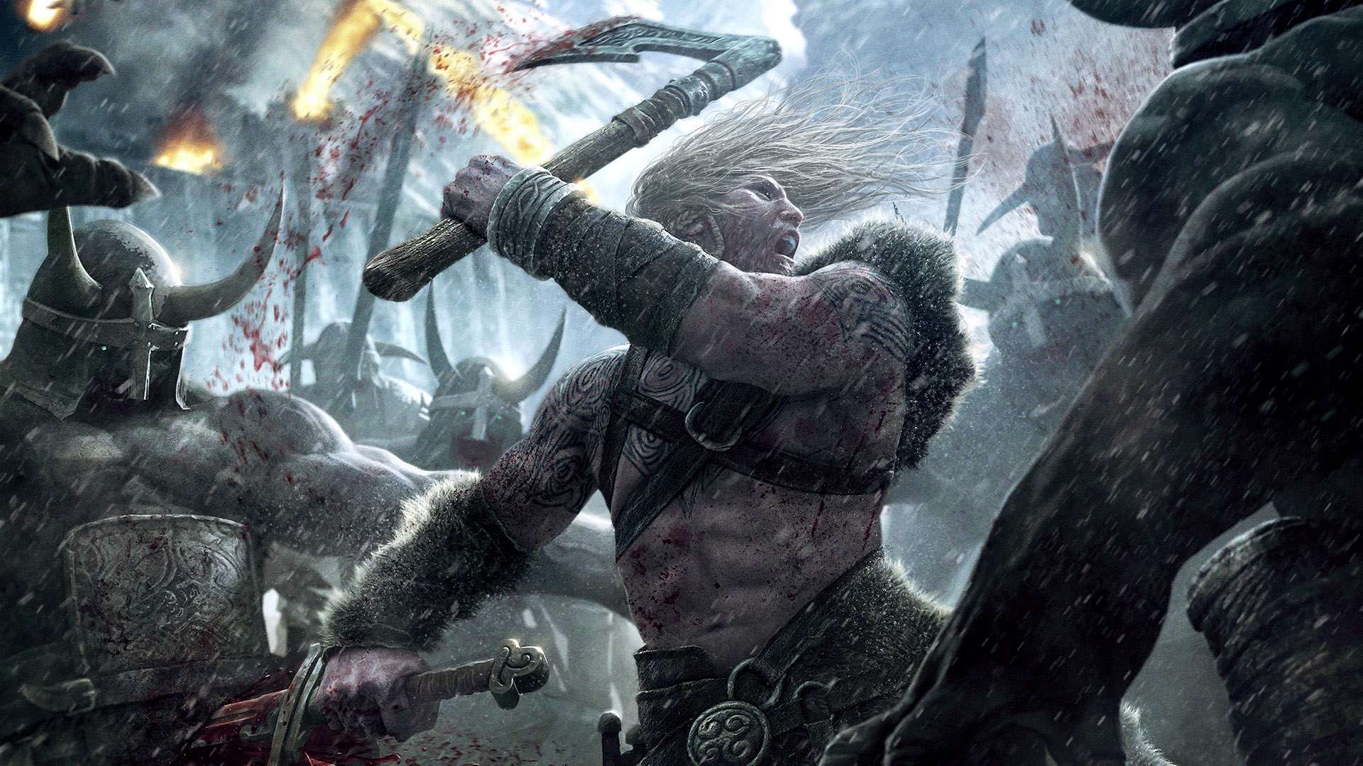 Viking: Battle For Asgard Art
