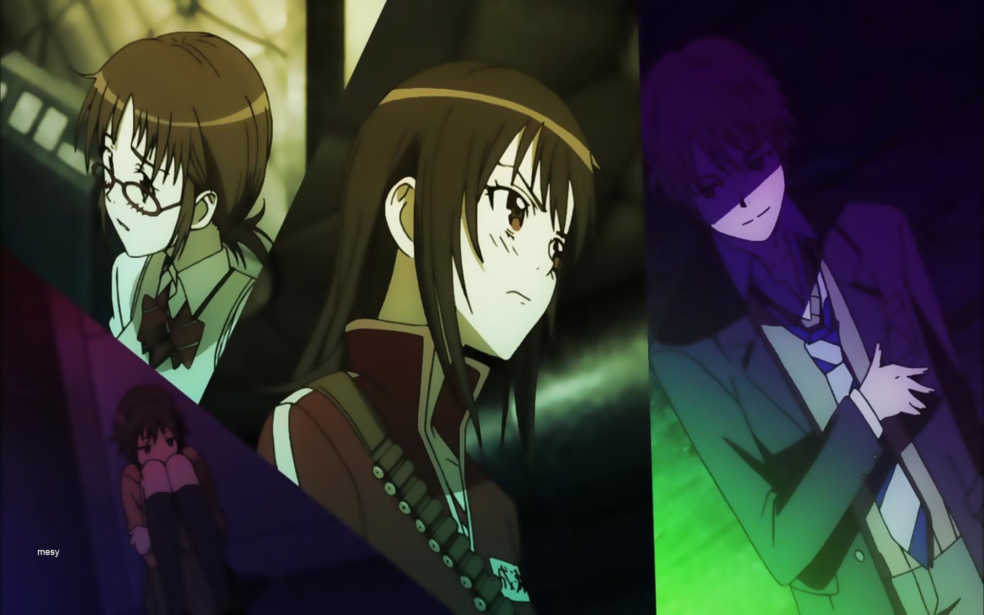 Download Anime Coppelion Art