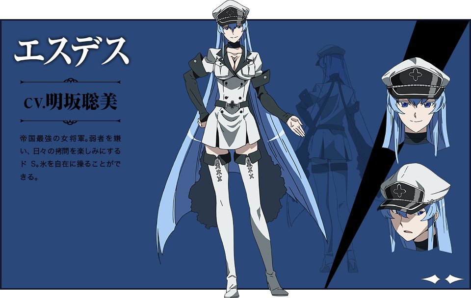 Download Esdeath (Akame Ga Kill!) Anime Akame Ga Kill! Art