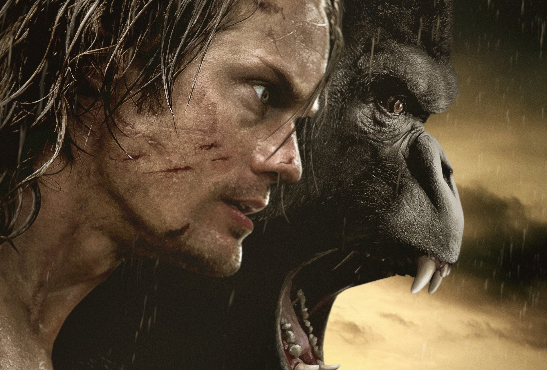 Download Tarzan Alexander Skarsgård Movie The Legend Of Tarzan Art