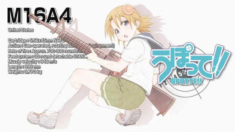 Anime Upotte!! Image