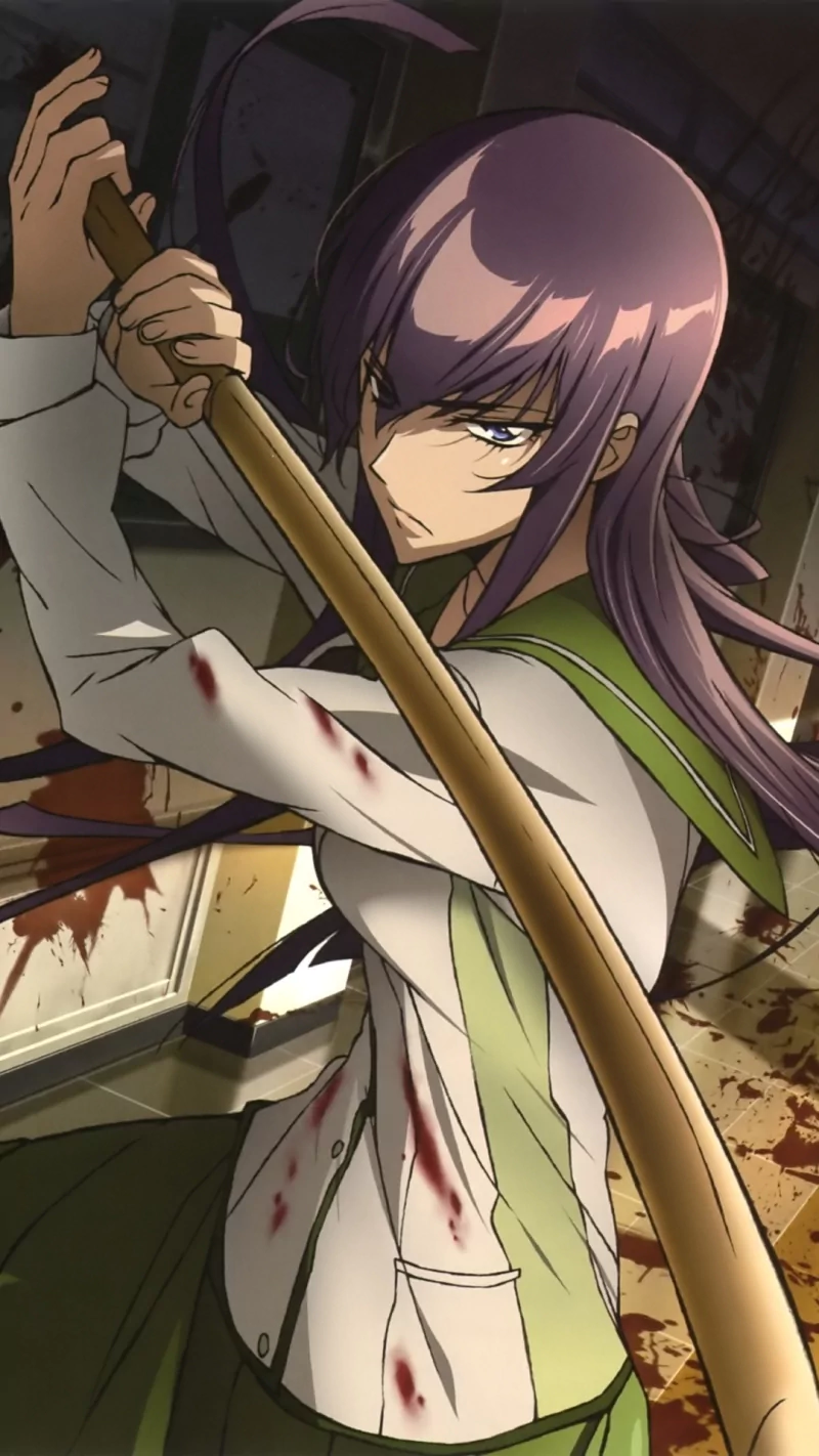 Anime Highschool Of The Dead Image