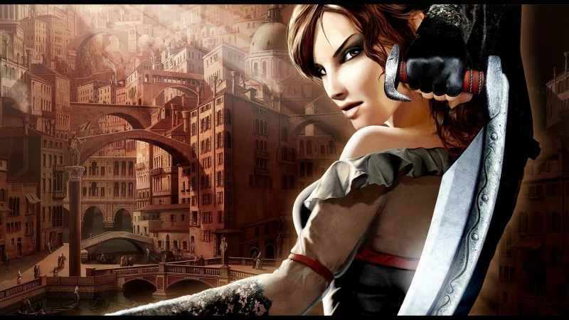 video game Venetica Image