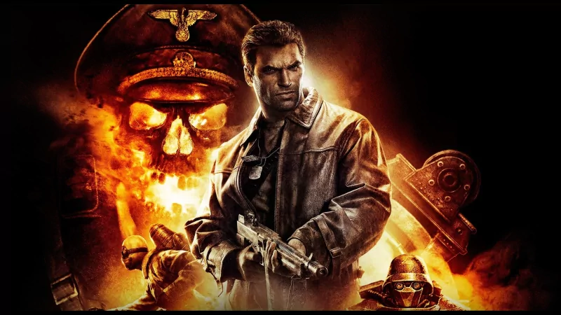 video game Wolfenstein Image