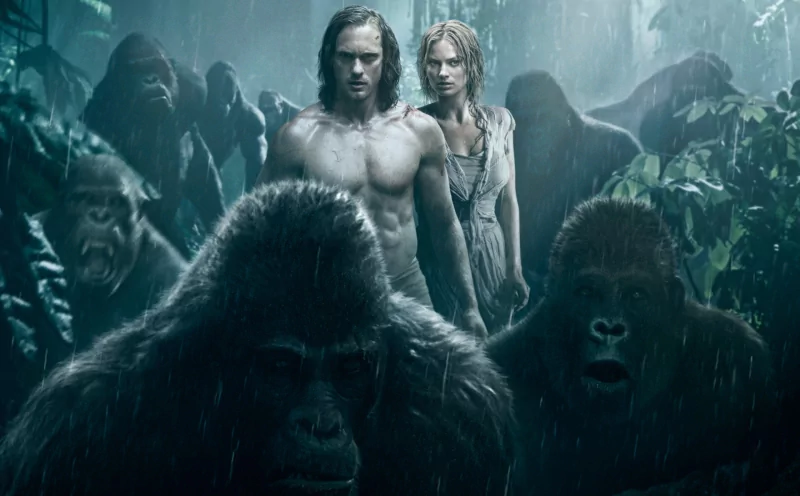 Jane Porter Margot Robbie Tarzan Alexander Skarsgård movie The Legend of Tarzan Image