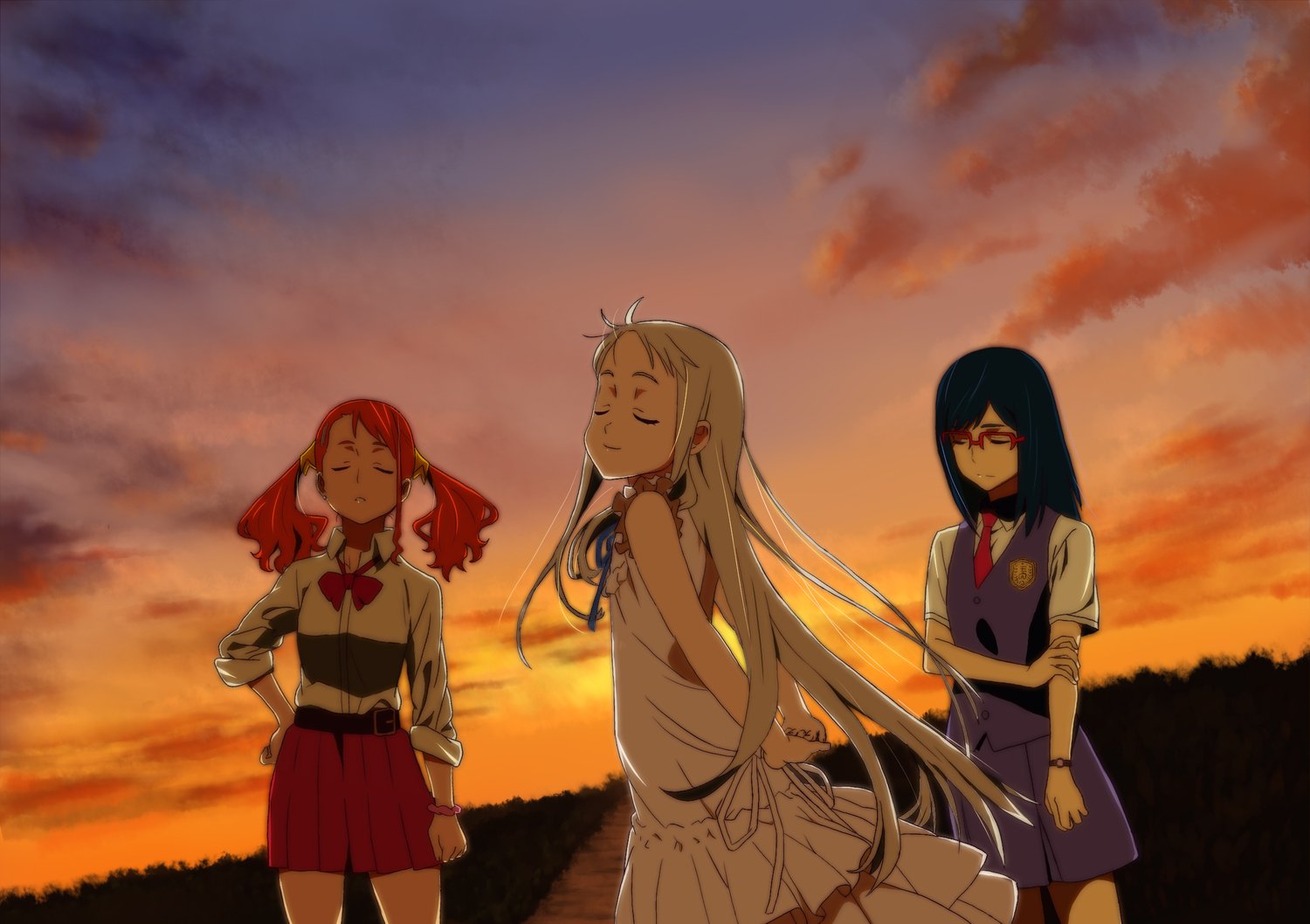 Download Anime Anohana Art