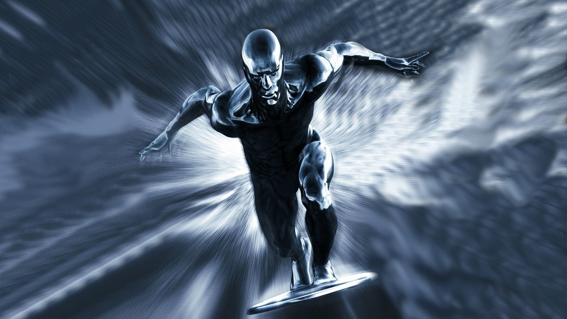Download Comic Silver Surfer Art