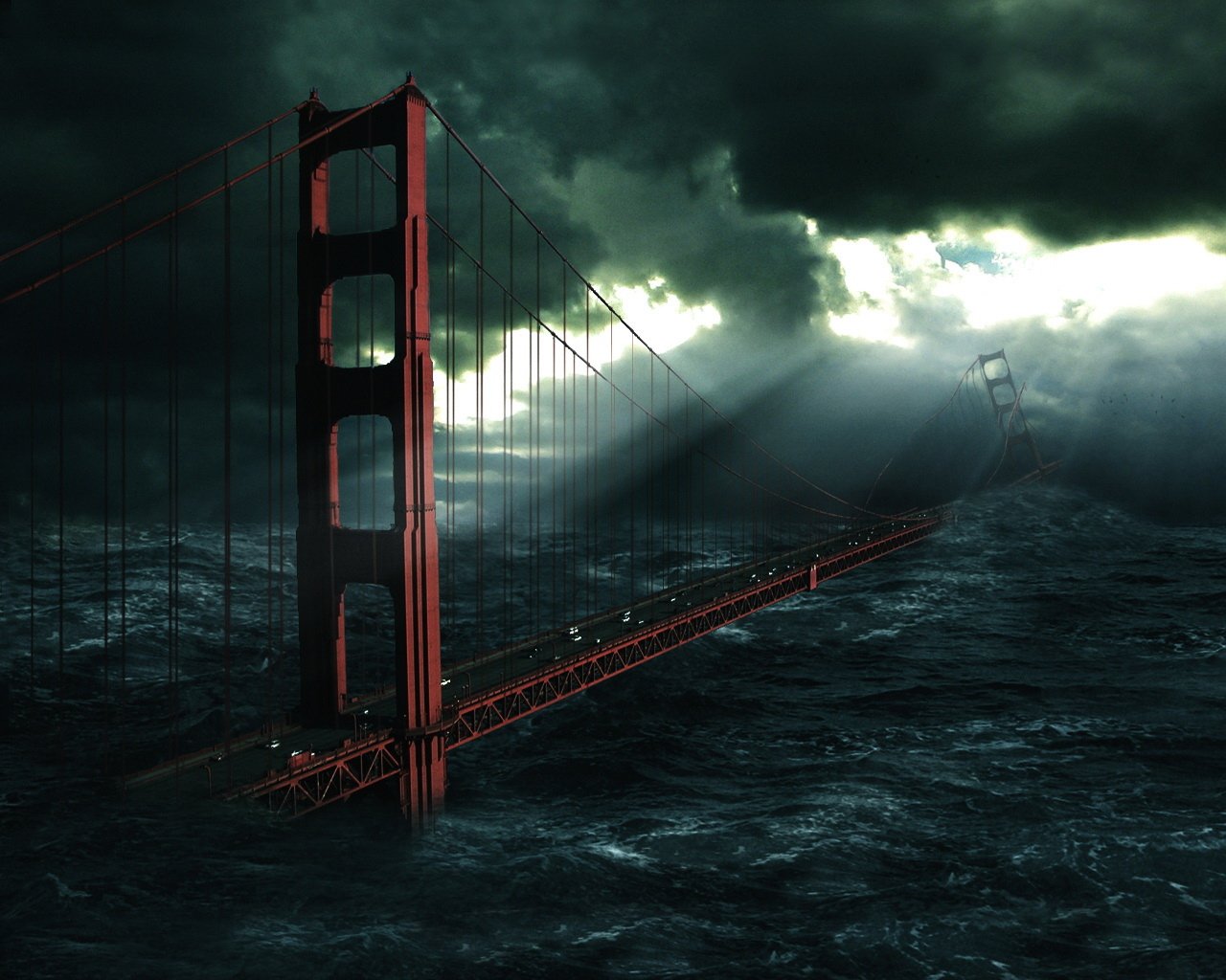 Download USA Sci Fi Apocalyptic Art