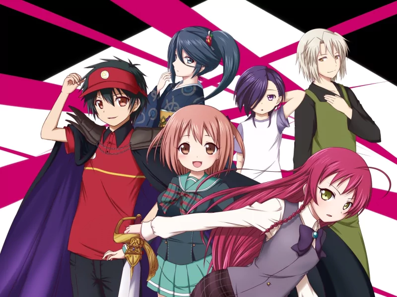Anime The Devil Is a Part-Timer! Image