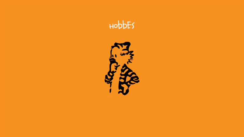 Hobbes (Calvin &amp; Hobbes) Comic Calvin &amp; Hobbes Image