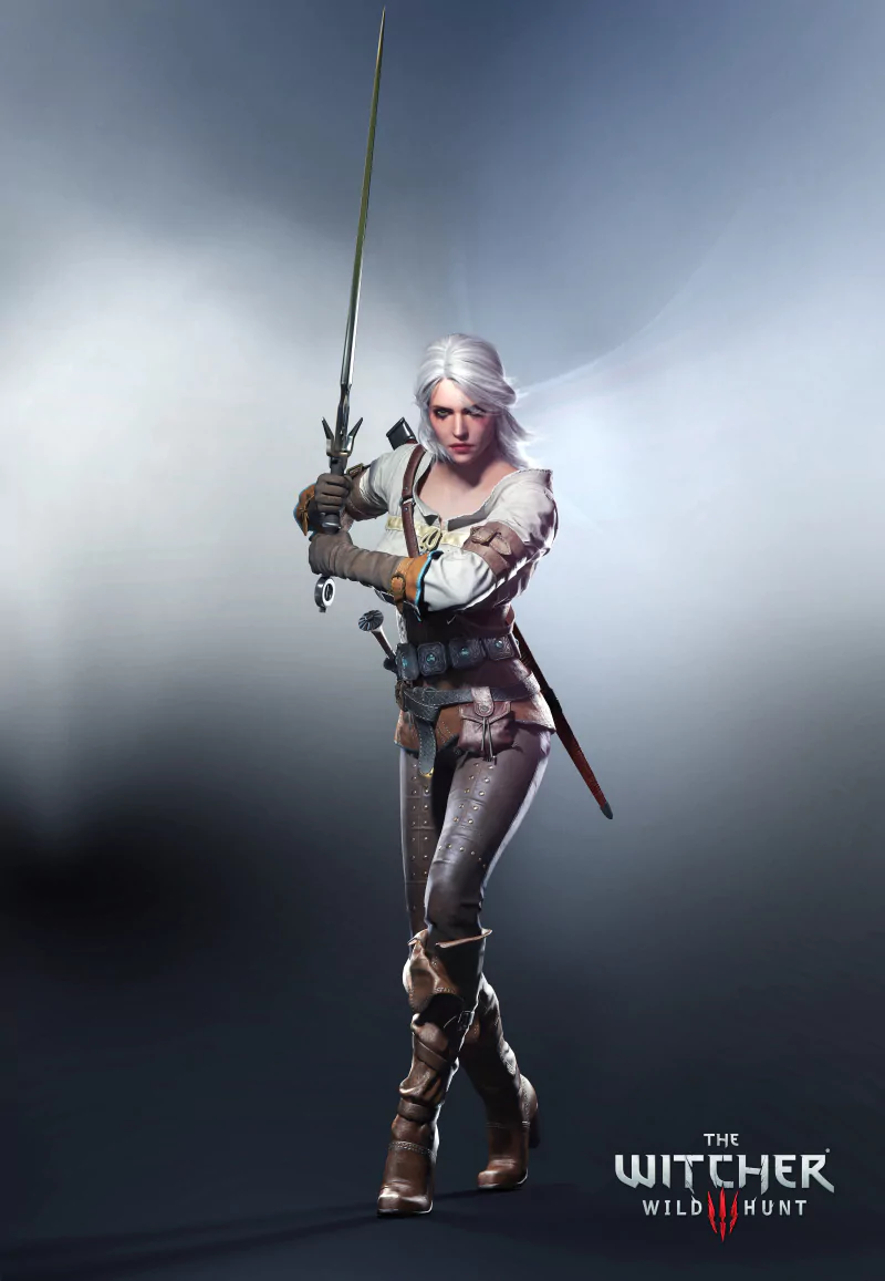  Witcher 3 Wild Hunt, The - artwork - Ciri