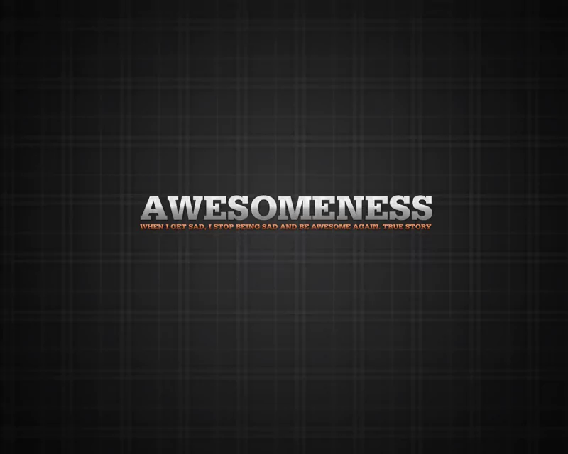  Awesomeness quotes