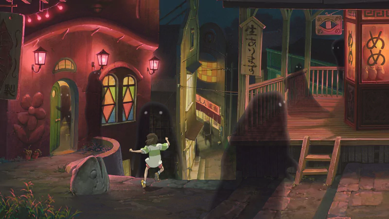 Chihiro (Spirited Away) Anime Spirited Away Image