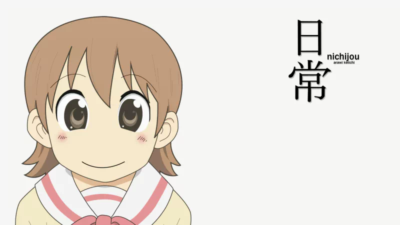 Yuuko Aioi Anime Nichijō Image