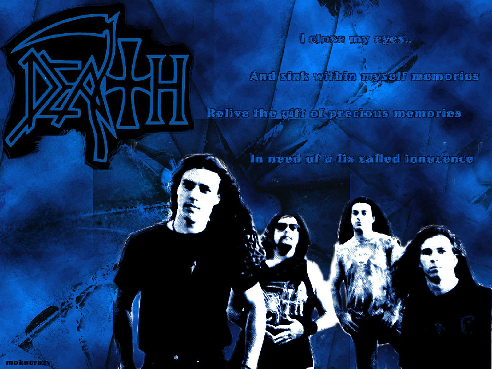 Фото группы death