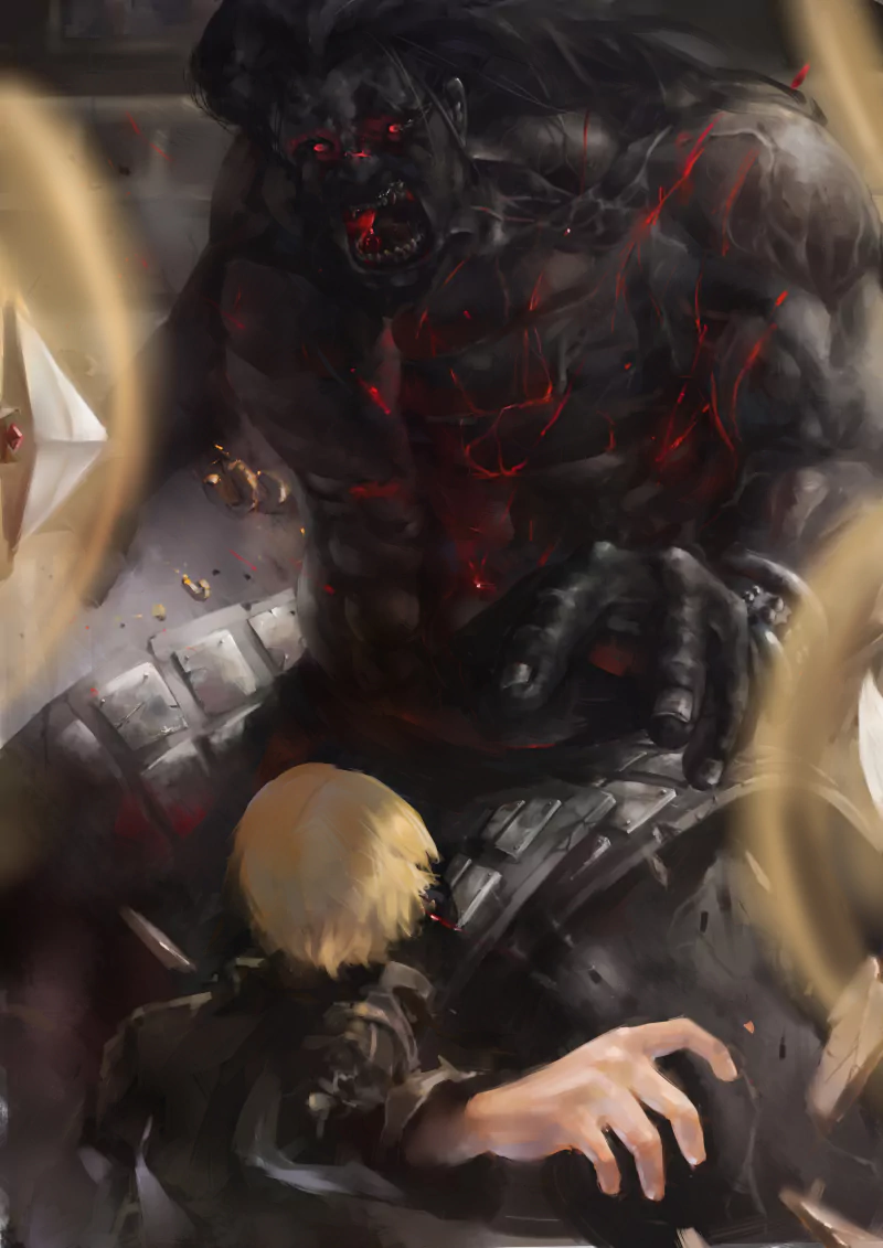  Gilgamesh hercules by Wang Ling