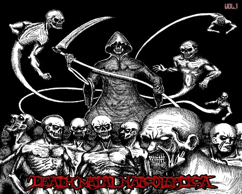  DEATH METAL