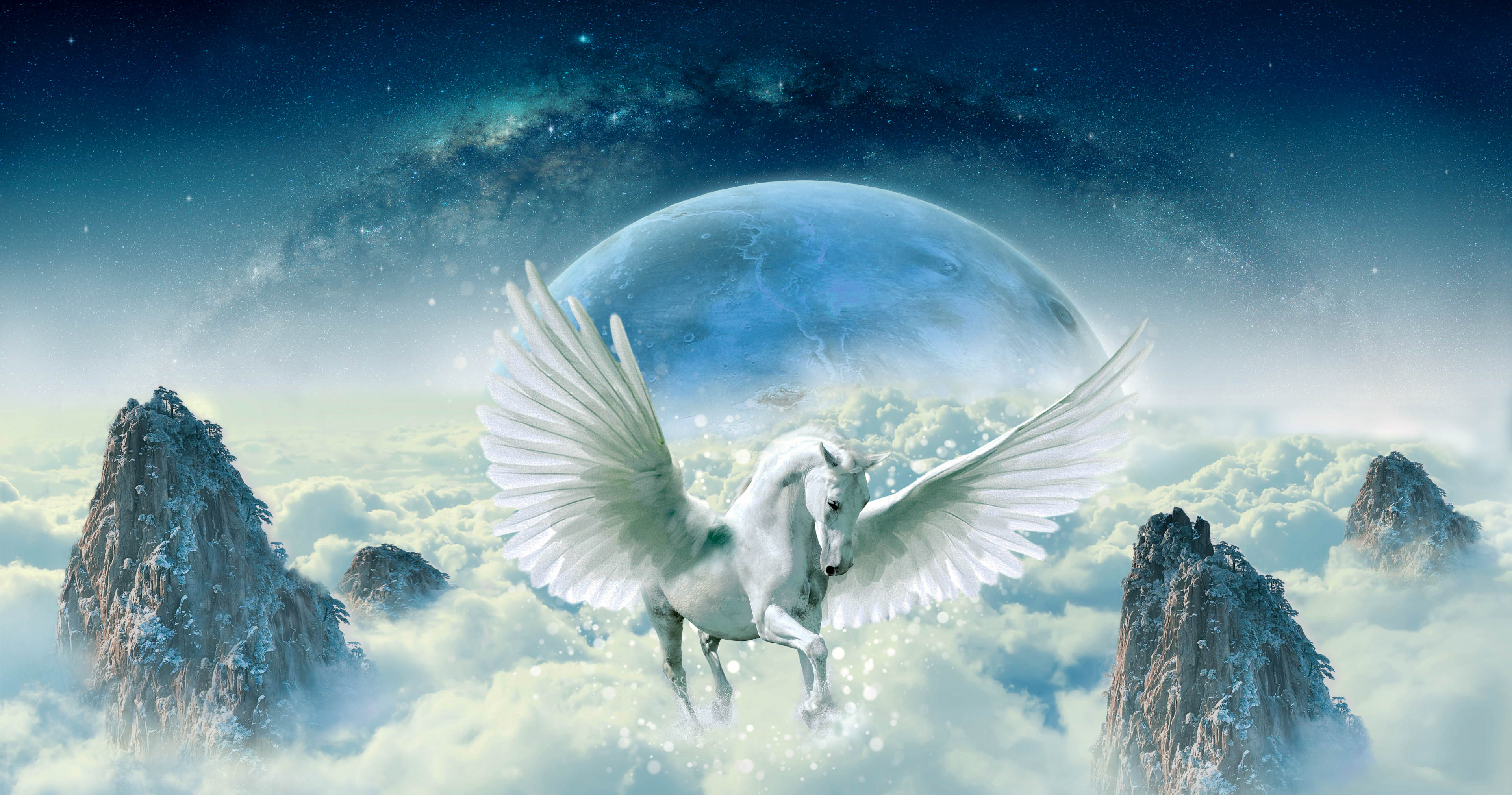 Fantasy Pegasus Art