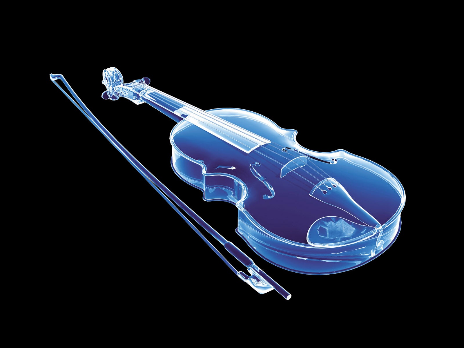 Blue Violin