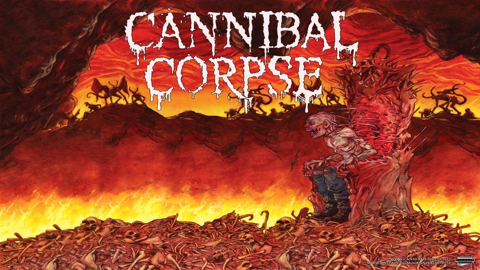 Download Heavy Metal Music Cannibal Corpse Art