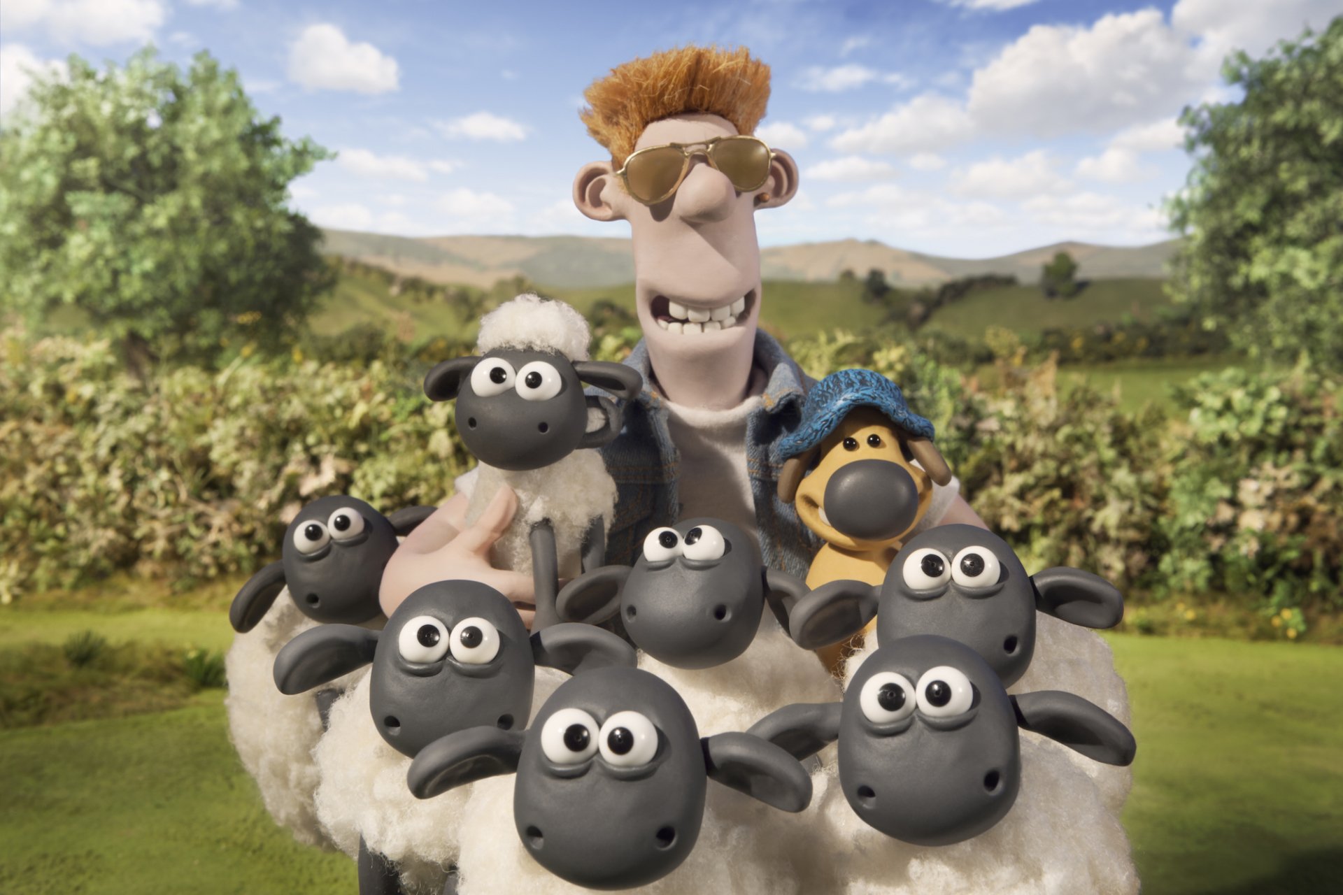 Download Movie Shaun The Sheep Movie Claymation Animation Sheep Art