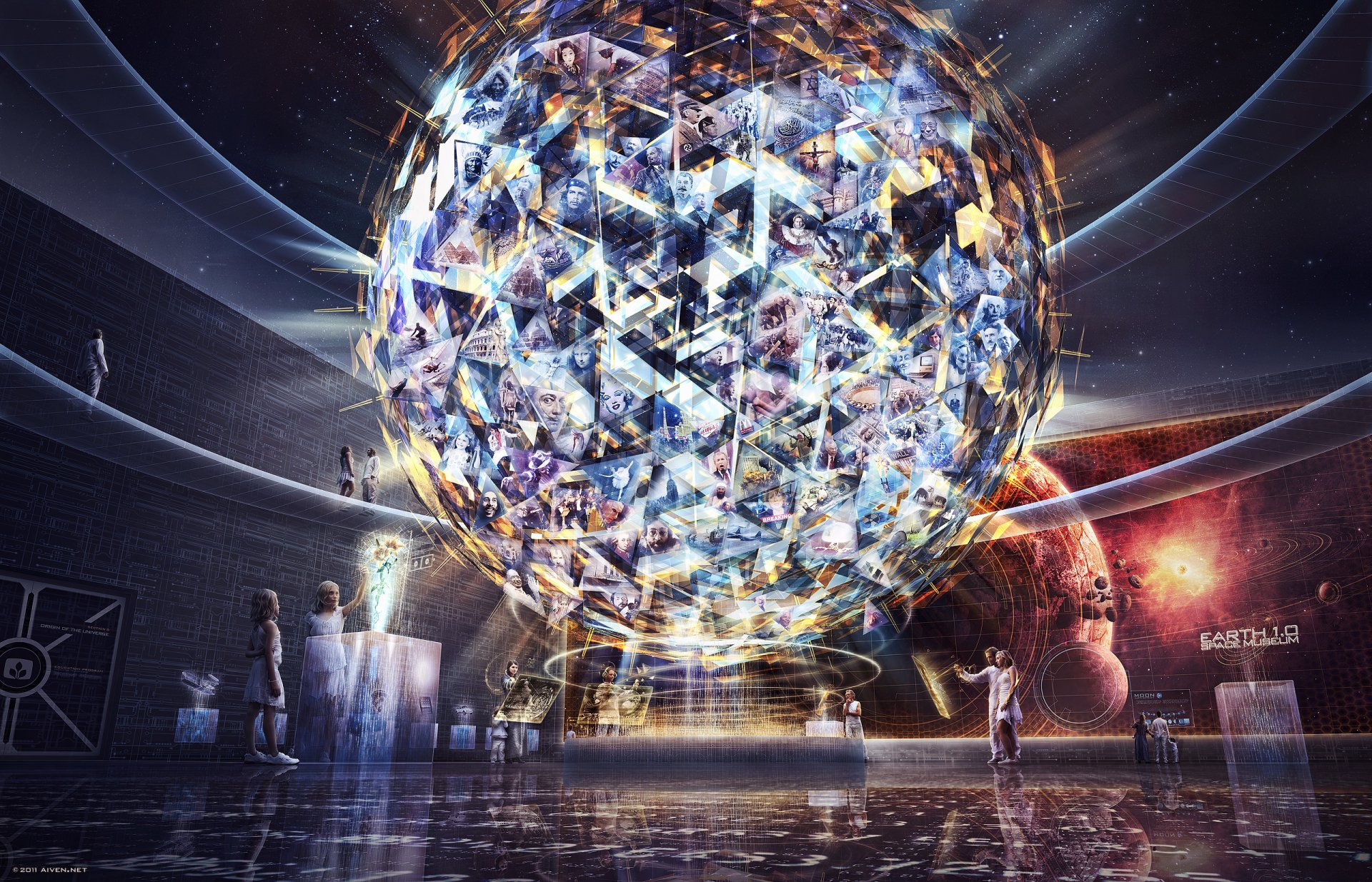 Download Hologram Sci Fi Artistic Art