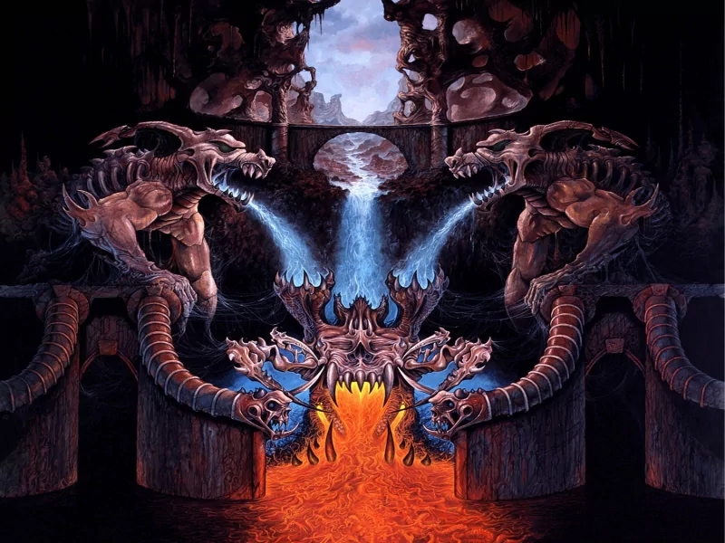  DEATH METAL