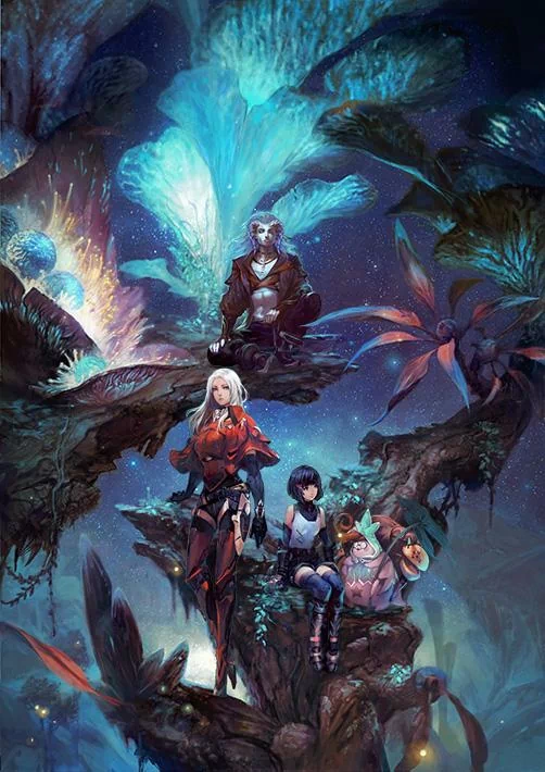 video game Xenoblade Chronicles X fantasy nature Sci Fi Image