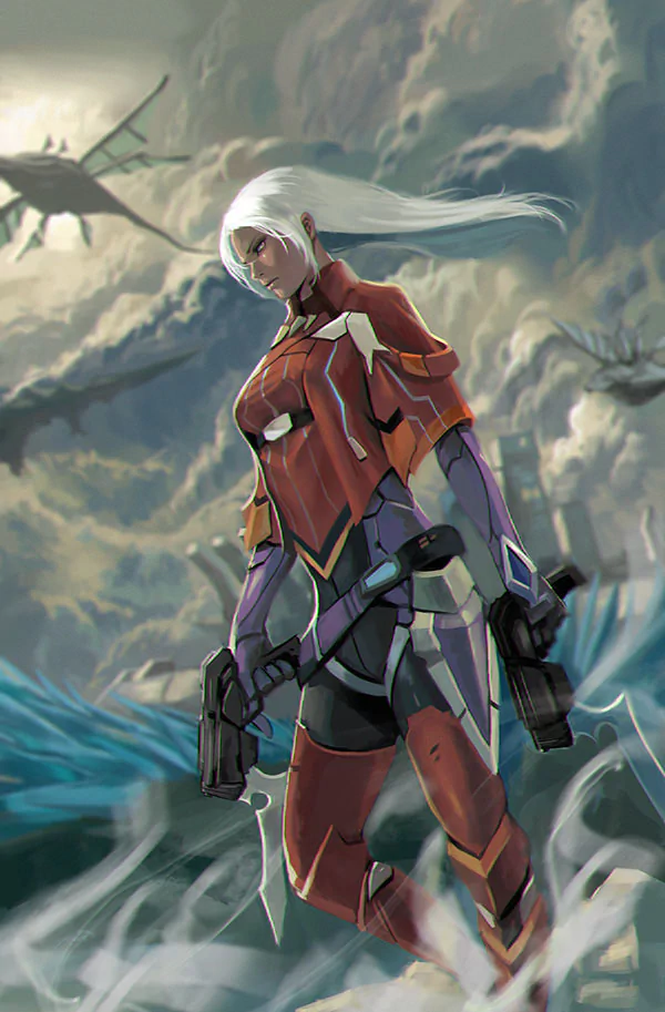 video game Xenoblade Chronicles X Sci Fi character design armor Image