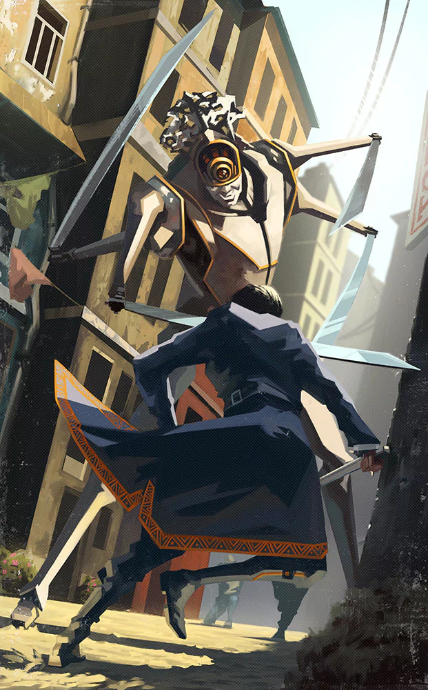 Emily Kaldwin video game Dishonored 2 Image