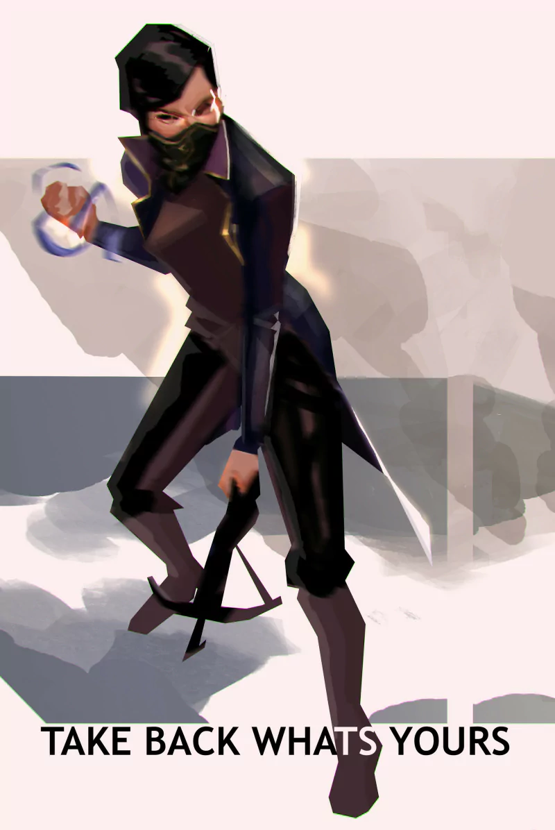 Emily Kaldwin video game Dishonored 2 Image
