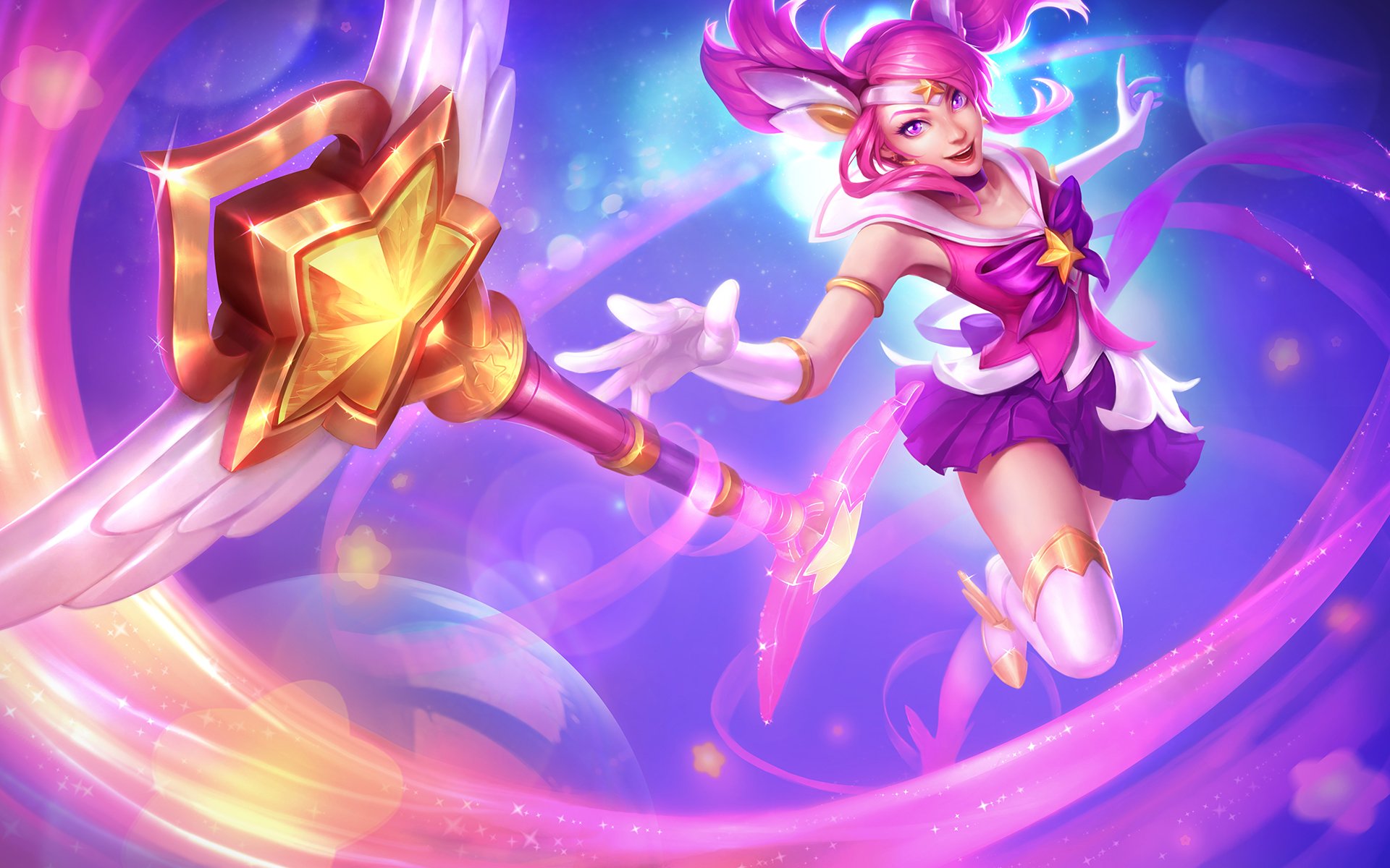 Download Star Guardians Lux (League Of Legends) Video Game League Of Legends Art