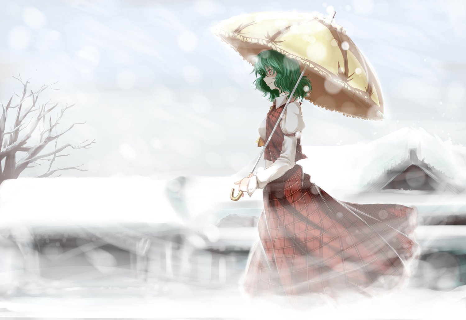 Download Yuuka Kazami Anime Touhou Art