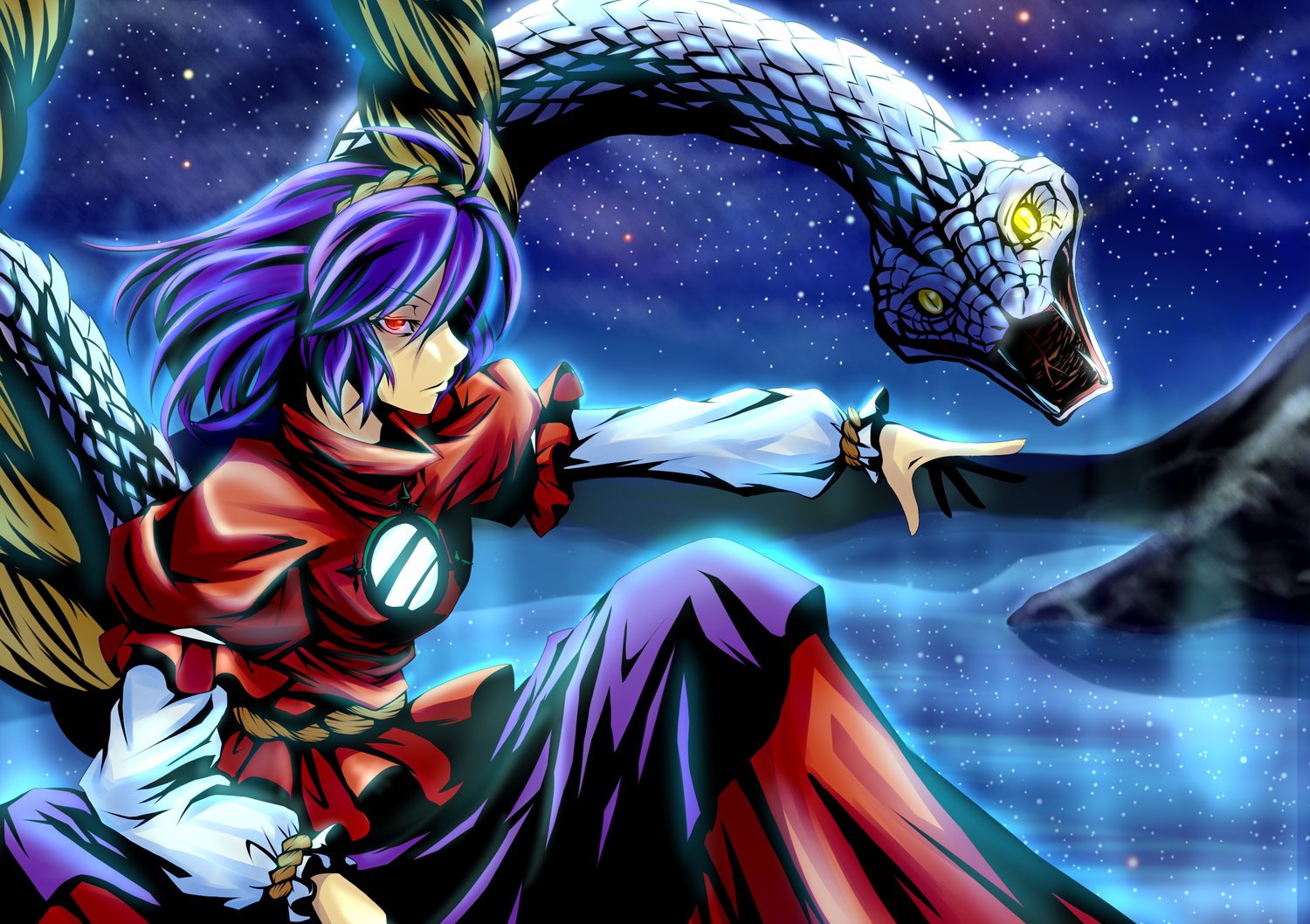 Download Kanako Yasaka Anime Touhou Art