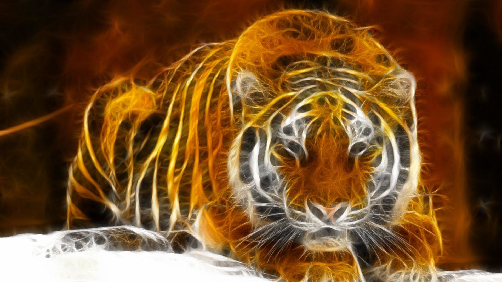 Tiger Art - ID: 90774