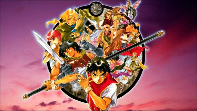 video game suikoden Image