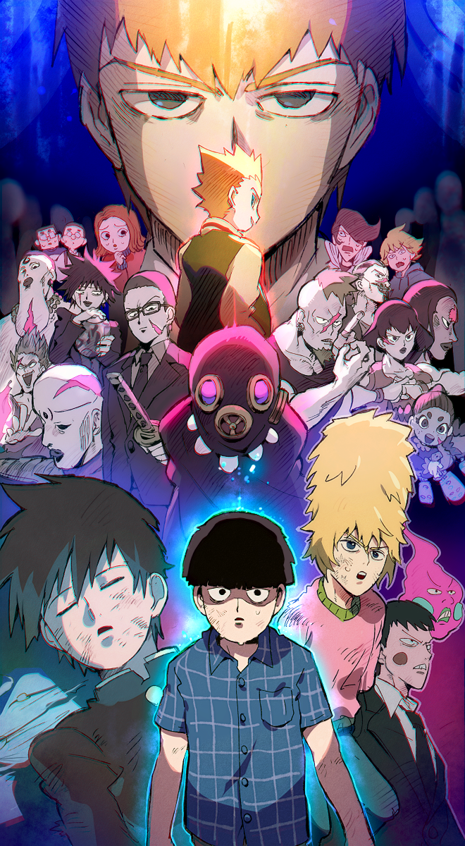 Mob Psycho 100 Art