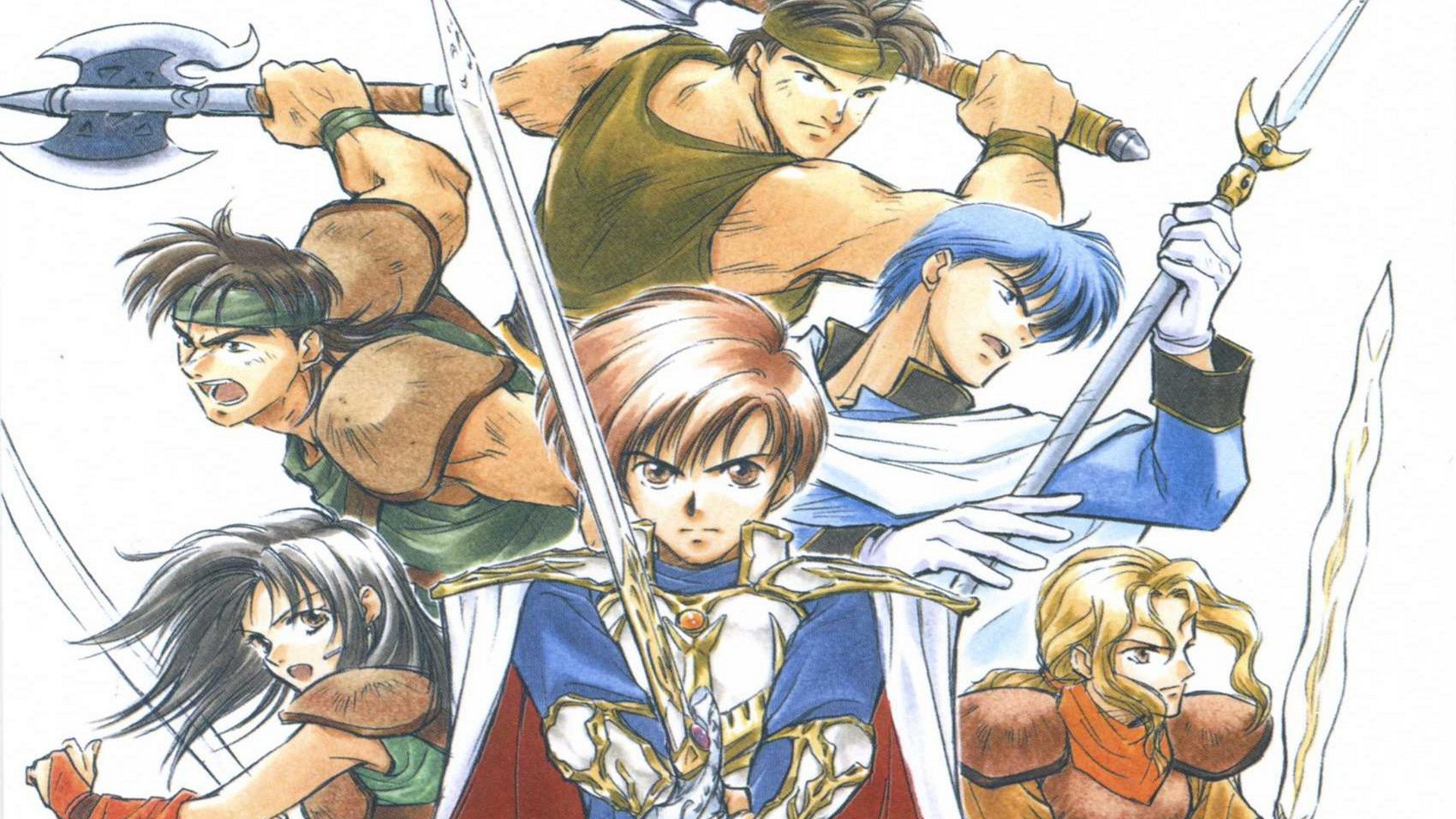 Download Video Game Fire Emblem Art